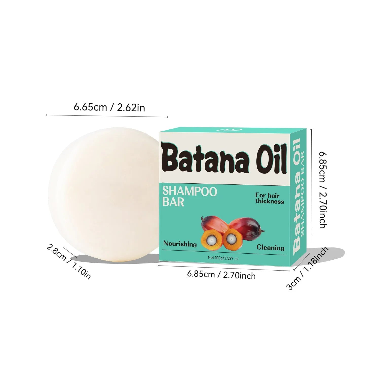 Herbal Fragrance Handmade Shampoo Soap - Bellarte Enchanté Herbal Fragrance Handmade Shampoo Soap
